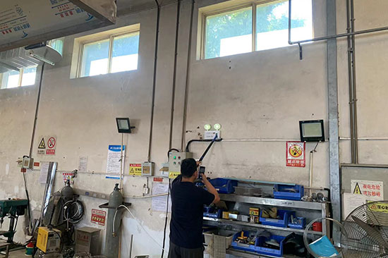 生產(chǎn)加工企業(yè)消電檢