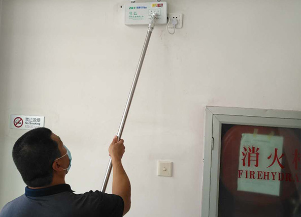 100平米的飯店做消電檢測