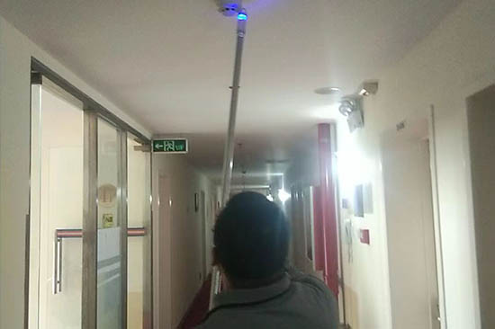 辦公場(chǎng)所做消電檢消防安全檢測